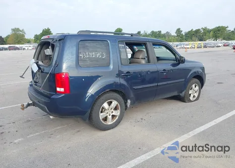 2011 Honda Pilot Ex-L z USA, uszkodzony, nr VIN 5FNYF4H51BB054663